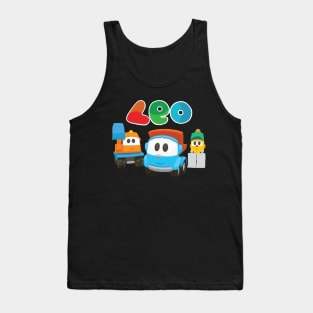 Leo the truck and friends Tank Top